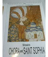Prints Calendar Mosaics Chora &amp; saint Sophia Oct 2001-Decr 2002 New 9.5 ... - $15.18 CAD
