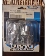 Drag Specialities Large Female Mount Footpegs - $136.72 CAD
