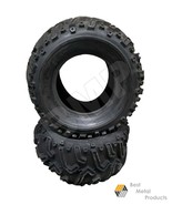 (2) 27x10-12 Dirt Devil XT 6 Ply Forklift, UTV , ATV Mud Tire 6 Ply - 14... - £224.47 GBP