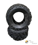 (2) 27x10-12 Dirt Devil XT 6 Ply Forklift, UTV , ATV Mud Tire 6 Ply - 14... - $286.11