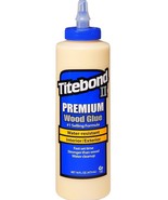 Titebond 2 II Premium WOOD GLUE Water Resistant UV Exterior Tight Bond 1... - €24,24 EUR