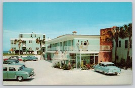 Postcard Balfour Motel Apartments Daytona Beach Florida - £3.62 GBP