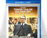 Tinker Tailor Soldier Spy (Blu-ray/DVD, 2011, Widescreen) Like New ! Gar... - £6.79 GBP