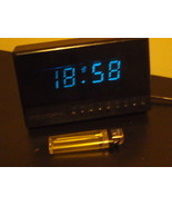VINTAGE RARE SOVIET RUSSIAN USSR VFD TUBE ALARM CLOCK TIMER START-7231 - $40.35 CAD