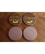 Vintage Lot Metal Dual 8mm Reels &amp; Can Cases Lot Automatic Take Up Focal... - $55.84 CAD