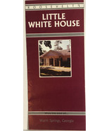 Vintage Little White House Brochure Franklin Roosevelt Warm Springs Geor... - $9.89