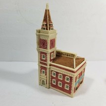 Ghiradelli Chocolate Small Village Manufactory Building Clock Tower Trinket Box - £7.05 GBP