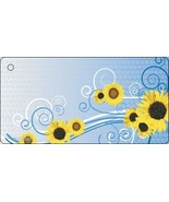 Sun Flowers Novelty Key Chain - £9.54 GBP