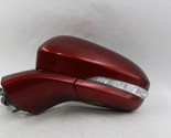 Left Driver Side Red Door Mirror Power Fits 2013-2014 FORD FUSION OEM #2... - $224.99