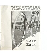 Goodyear Bicycle Tires Blue Streaks 1917 Advertisement Antique Bikes DWII10 - €17,17 EUR Goodyear Bicycle Tires Blue Streaks 1917 Advertisement Antique Bikes DWII10 - €17,17 EUR