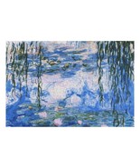 Water Lilies Claude Monet Wooden Photo Puzzle (1000 Pieces) - £29.02 GBP