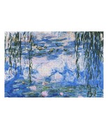 Water Lilies Claude Monet Wooden Photo Puzzle (1000 Pieces) - $50.25 CAD
