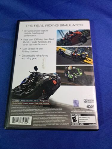 Tourist Trophy (Sony PlayStation 2 PS2, 2006) Black Label CIB Manual Tested Item image 3