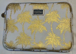 Lilly Pulitzer Laptop Padded Carrier Case Sleeve Palm Trees Island Time ... - $22.00