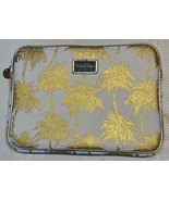 Lilly Pulitzer Laptop Padded Carrier Case Sleeve Palm Trees Island Time ... - $30.08 CAD