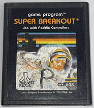 Cart Only Atari 2600 Super Breakout - £5.77 GBP