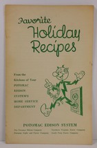 Favorite Holiday Recipes Home Service Department Potomac Edison - $3.25