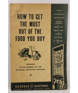 How to Get the Most Out of the Food You Buy General Electric - £3.39 GBP
