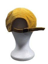 Stylable Brim Corduroy Cap - Mustard Yellow Fried Rice NYC Hipster Unisex - £35.03 GBP