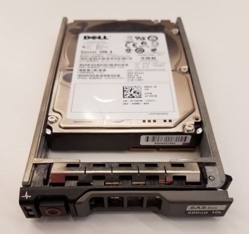 Dell 7T0DW 600GB SAS 10K 2.5&quot; 6GBPS Hard Drive - $19.03