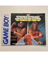 WWF Superstars Instruction Booklet Nintendo Gameboy Manual Only No Game - £9.65 GBP