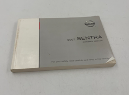 2007 Nissan Sentra Owners Manual Handbook OEM C03B26023 - £20.84 GBP