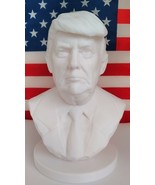 378MM 14.88&quot;TALL HUGE President Donald Trump Bust Statue FREE GIFTS 3D P... - $172.50 CAD
