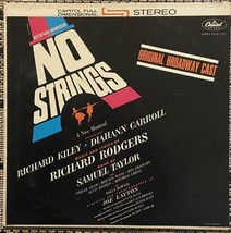 Richard Rodgers &quot;No Strings&quot; Original Broadway Cast LP SO-1695 Vinyl 1962 VG - £5.40 GBP