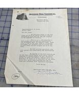 Vintage Letter Jefferson Drug Company Beaumont Texas Signed D.C. Proctor - $669.74 MXN