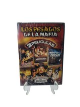 Los Pesados De La Mafia: DVD Paquete De 3 Peliculas Cine Mexicano Accìon  - £17.06 GBP