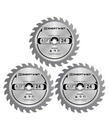 Enertwist 4-1/2 Inch Compact Circular Saw Blade Set, Pack Of 3-Pieces Tc... - $49.37 CAD
