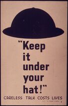 WW2 World War 2 Propaganda Poster Art Print Metal Sign 12x8in Vintage Old l - $34.85 CAD