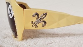 Italy Designed Fleur-de-Lis Retro Mardi Gras Sunglasses CHOOSE Color IN4104 - £3.99 GBP