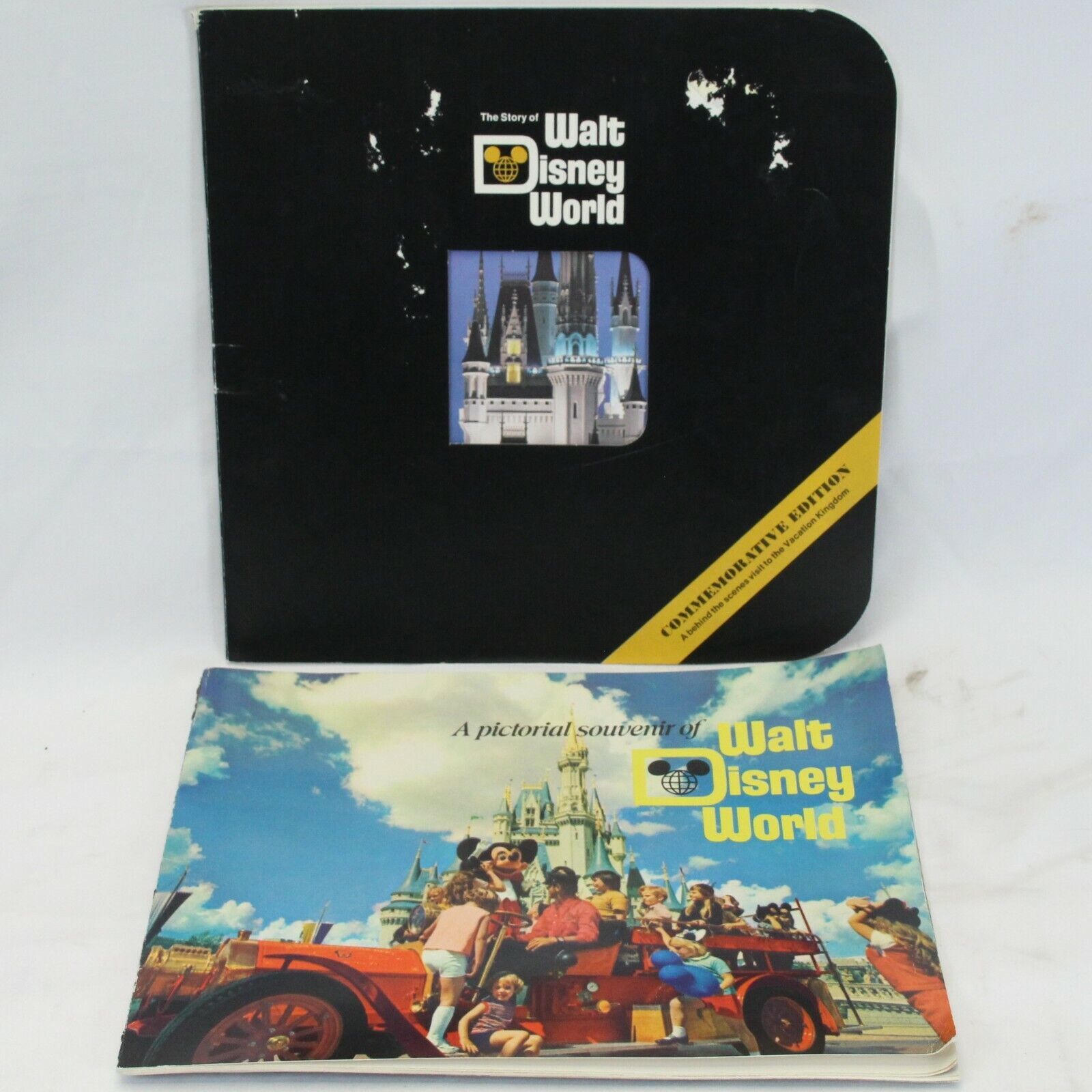 Story of Walt Disney World Commemorative Edition 1972 and &#39;72 Pictorial ... - $23.51