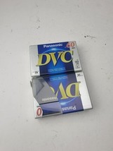 Sony Mini DV Digital Video Cassette DVC 2 Pack 60min Premium Tapes  - £17.40 GBP