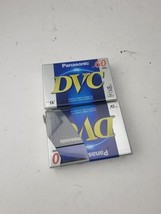 Sony Mini DV Digital Video Cassette DVC 2 Pack 60min Premium Tapes  - $21.78