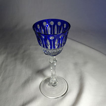 Faberge  &quot;Xenia&quot; Blue Crystal Glass - £139.92 GBP