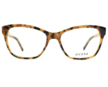 Guess Eyeglasses Frames GU2541 041 Clear Yellow Tortoise Cat Eye 54-17-135 - $51.28