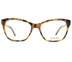 Guess Eyeglasses Frames GU2541 041 Clear Yellow Tortoise Cat Eye 54-17-135 - £40.51 GBP