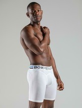 Box Menswear Compression Shorts - White &quot;Large/X-Large&quot; - £14.18 GBP