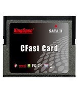 64Gb Cfast Memory Card 600X Speed Rating Up To 277Mb/Sec Kcf-Sa.7-064Mj - £68.42 GBP