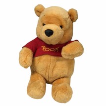 Vintage Talking &amp; Wiggling Winnie the Poo plush stuffed animal bear - £21.46 GBP