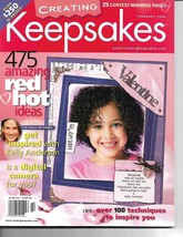 Creating Keepsakes February 2004 Magazine - £6.32 GBP