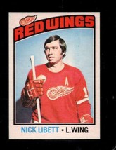 1976-77 O-PEE-CHEE #171 Nick Libett Nmmt Red Wings *X93314 - £3.40 GBP