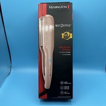 Remington Wet2Straight Hair Straightener / Flat Iron, 450°F Salon High H... - £12.57 GBP