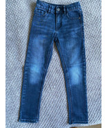 NEXT kids Boys Slim Skinny Leg Jeans Navy Blue 6yrs - $13.60 CAD