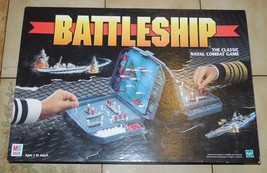 1998 Battleship The Classic Naval Combat Game Milton Bradley 100% COMPLETE - £11.49 GBP