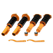 MaXpeedingrods Coilovers For Mitsubishi 3000GT 1991-1999 FWD Height ADJUSTABLE - £204.91 GBP