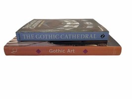 Gothic Book Lot Of 2 Gothic Art Hardcover Gothic Cathedrals Paperback  Used - £15.28 GBP