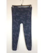 Spanx Look At Me Now Seamless Leggings Camo size Large - $306.01 MXN